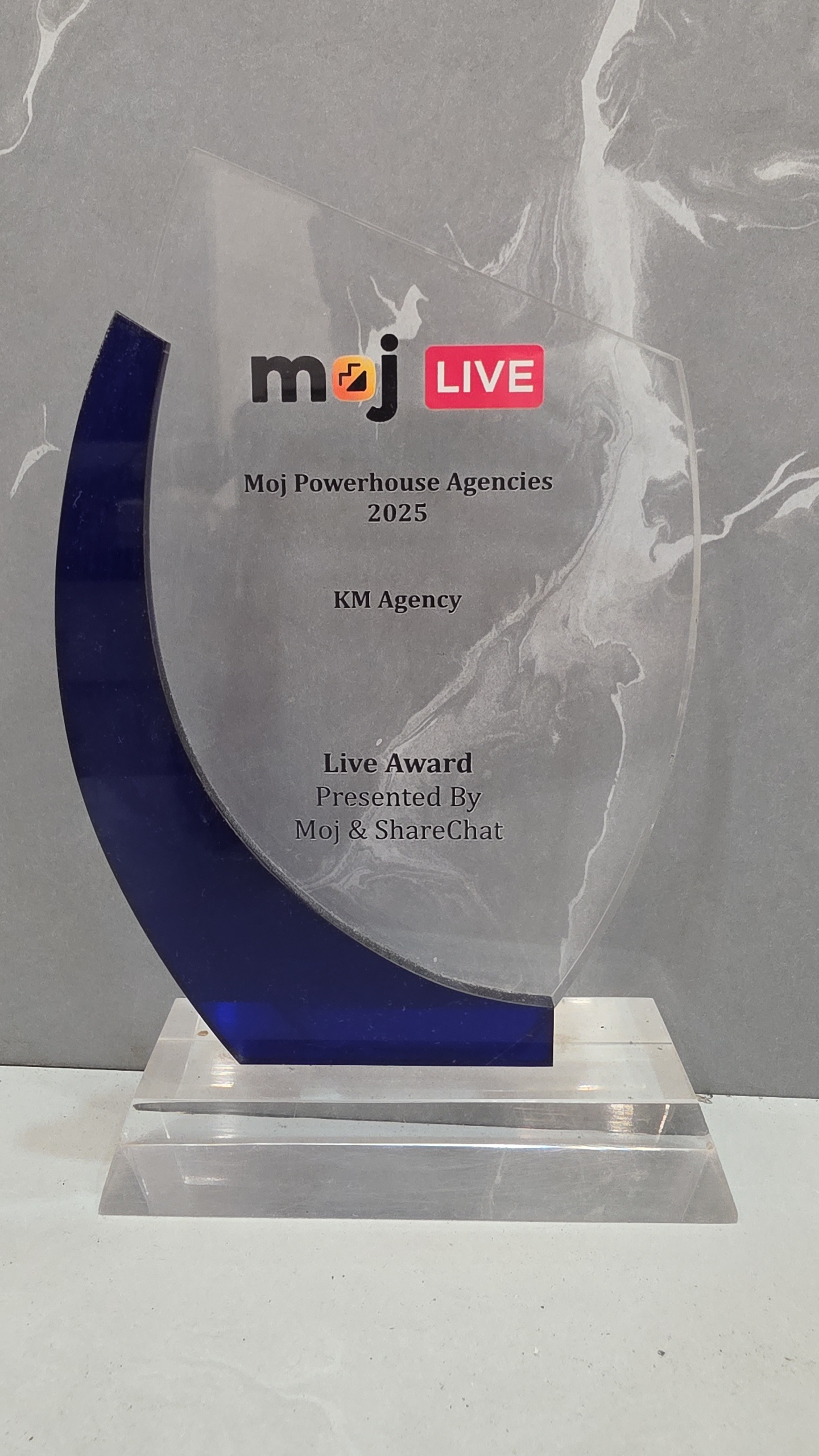 Moj Powerhouse Agencies 2025 Award