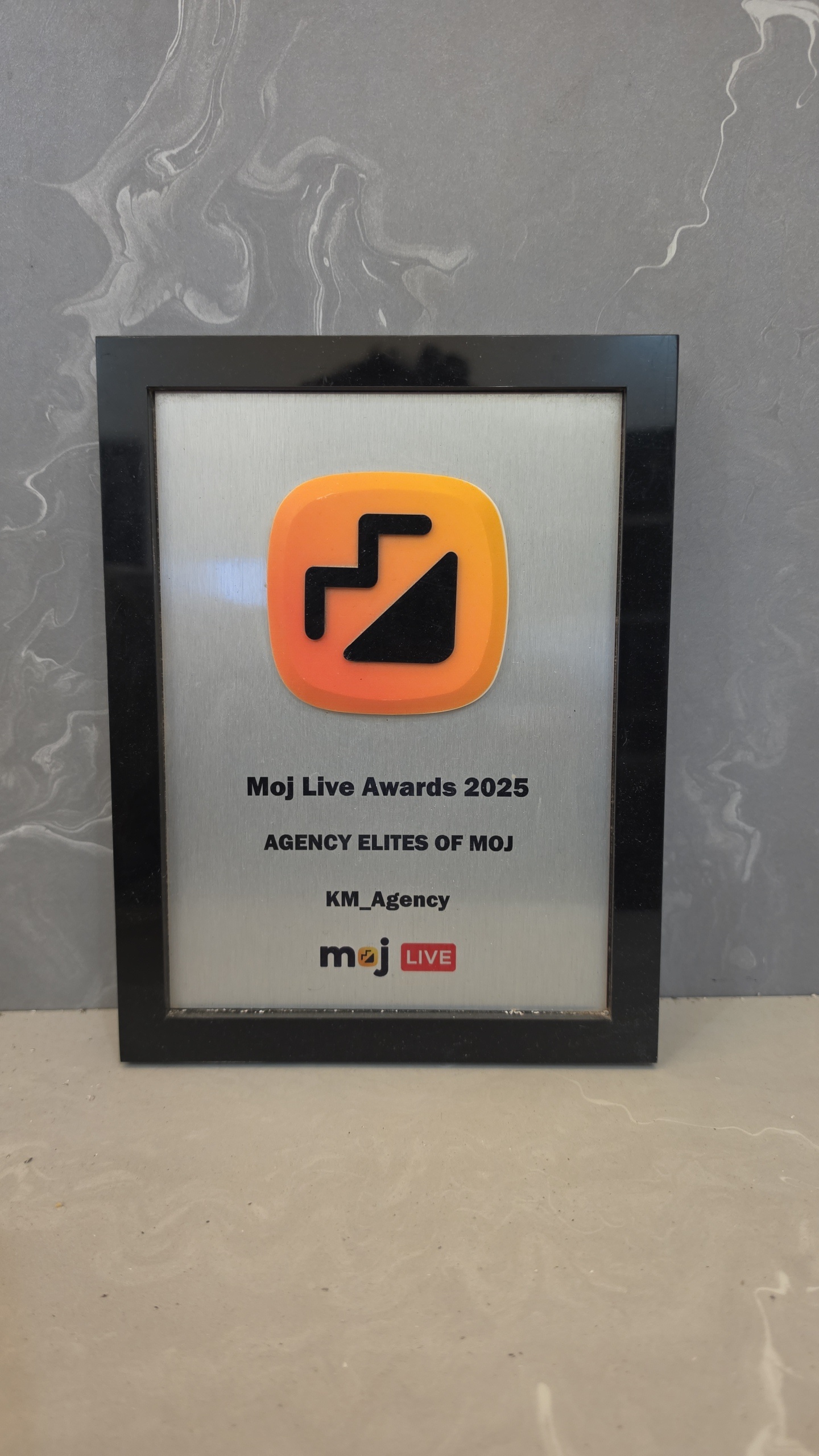 Agency Elites of Moj 2025 Award